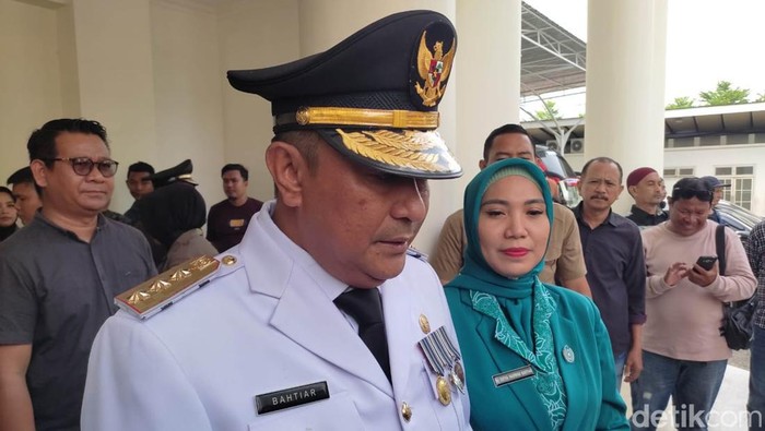 Pj Gubernur Sulsel Bahtiar Baharuddin.
