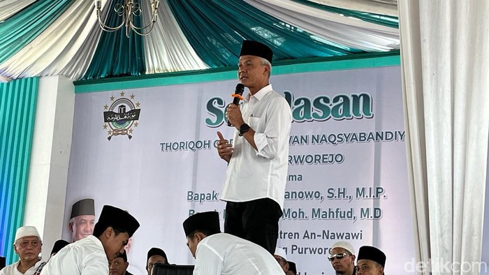 Ganjar Pranowo di Purworejo
