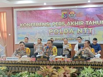 25 Polisi Dipecat di NTT, Kasus Asusila Paling Disorot