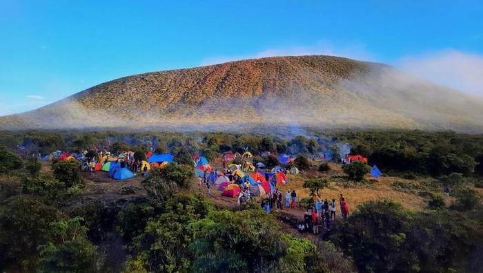 Salah satu tempat wisata di Pagar Alam.