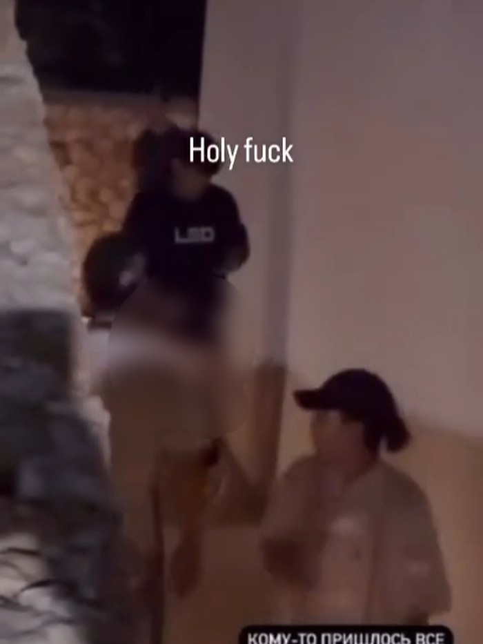 Potongan gambar dari video sejoli mesum di kelab, Ungasan, Badung, Bali, Jumat (29/12/2023).
