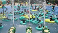 Wisata air dengan nuansa militer di kawasan Puncak, Bogor tersebut telah dikunjungi sekitar 4 ribu orang pengunjung selama libur Natal dan Tahun Baru 2024. 