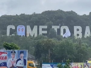 Welcome To Batam Lokasi Terlarang, Kenapa Spanduk Prabowo-Gibran Berizin?