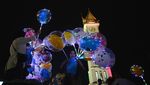Suasana Malam Tahun Baru di Bukittinggi