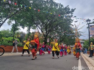 Serba-serbi Jelang Tahun Baru 2024 di Jakarta