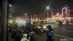Taman Apsari Surabaya Mulai Dipadati Warga Jelang Pergantian Tahun