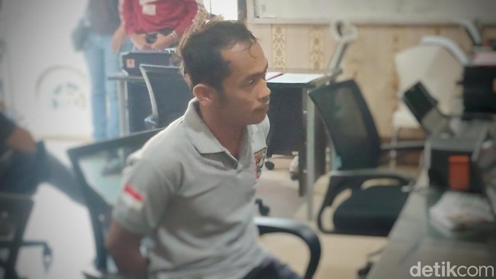 Tampang Eeng yang habisi nyawa satu keluarga di Musi Banyuasin