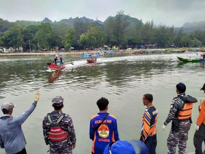 Bocah Asal Bekasi Terseret Arus Pantai Jetis Cilacap Ditemukan Tewas