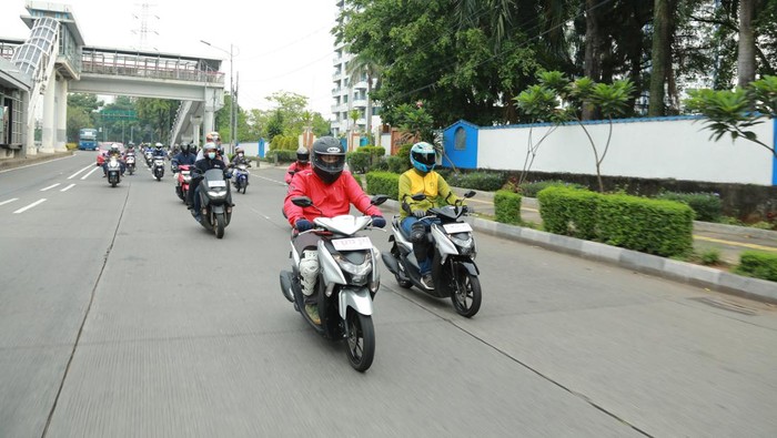 Tips touring liburan akhir tahun 2023 naik motor