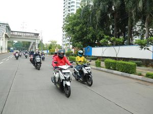 KNKT Ungkap Alasan Mengapa Motor di Indonesia Wajib Pakai ABS