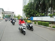Tips Touring Liburan Akhir Tahun 2023, Jaga Kondisi Fisik dan Motor