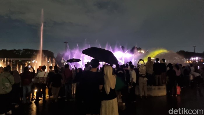 TMII menyambut tahun baru 2024