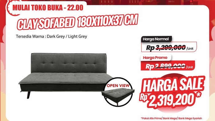 Transmart Full Day Sale Sofa
