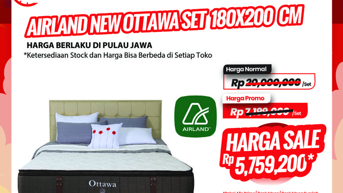 Transmart Full Day Sale Airland Ottawa Set