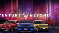 Produsen mobil listrik asal Vietnam, VinFast, resmi memperkenalkan jajaran mobil listrik terbaru di ajang Consumer Electronic Show (CES) 2024, Las Vegas, Amerika Serikat. Salah satu mobil listrik baru VinFast yang menarik perhatian adalah VF 3. Mobil listrik ini desainnya mungil, cocok jadi pesaing Wuling Air ev. Foto: Dok. VinFast