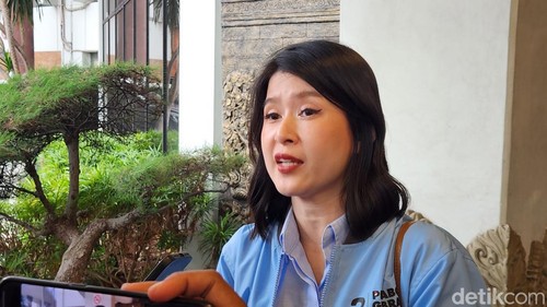 Wakil Ketua TKN Prabowo-Gibran, Grace Natalie (Adrial Akbar/detikcom)