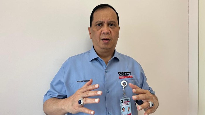 Wakil Komandan Golf TKN Prabowo-Gibran, Haryara Tambunan