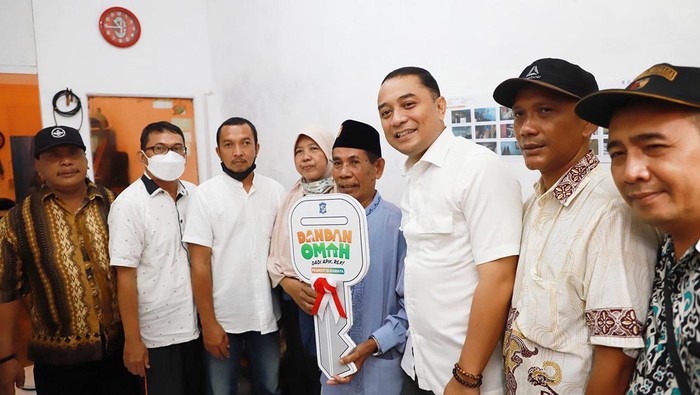 Wali Kota Surabaya Eri Cahyadi