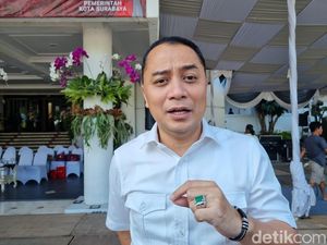 Respons Eri Cahyadi soal Sinyal Kuat Golkar Usung Dirinya di Pilwali 2024