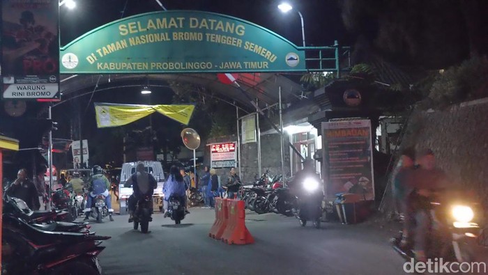 Wisata Bromo di malam tahun baru