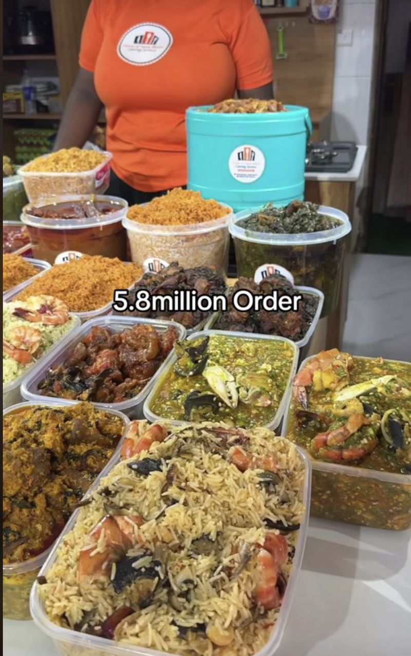Wow! Wanita Ini Dapat Pesanan Katering Senilai Rp 99 Juta