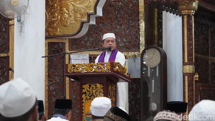 Zikir dan Tablig Akbar di Masjid Seribu Tiang Jambi