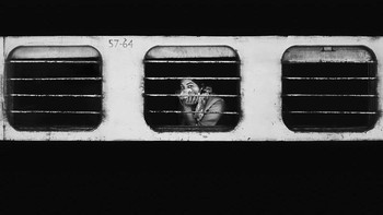 Commuters India karya Sascha van der Werf didapuk sebagai juara kategori Street. Foto: Sascha van der Werf/2023 reFocus Awards Black and White Photo Contest