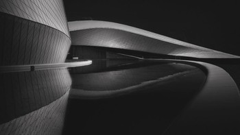 Eye of the Sea karya Hilda Champion terpilih sebagai juara kategori Architecture. Foto: Hilda Champion/2023 reFocus Awards Black and White Photo Contest