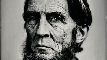 Living History - Lincolns karya Ruben Hamelink terpilih sebagau juara kategori Film/Analog. Foto: Ruben Hamelink/2023 reFocus Awards Black and White Photo Contest