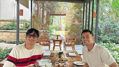 Andre Taulany Paling Senang Hangout dan Kulineran Bareng Sahabat