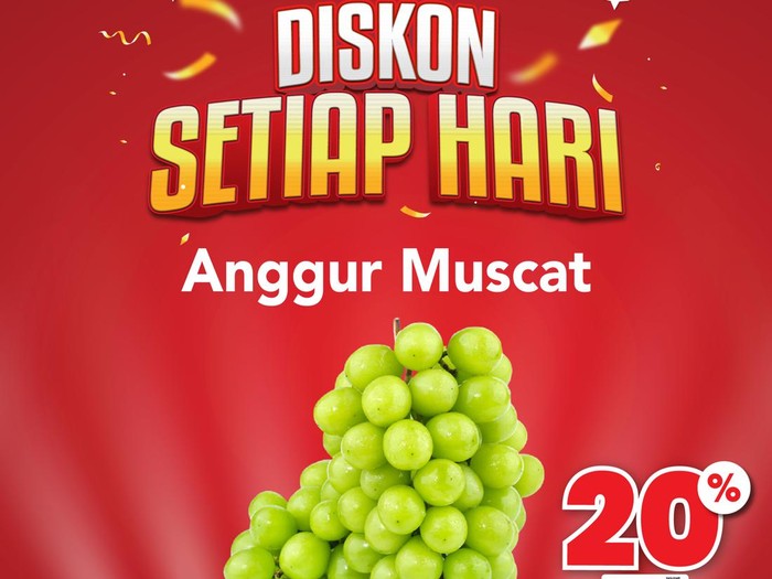 Anggur Muscat Transmart