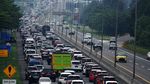Penampakan Arus Balik Libur Tahun Baru di Jalur Puncak