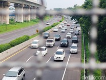 Kecelakaan di Tol Cipularang Sudah Dievakuasi, Semua Lajur Sudah Bisa Dilalui