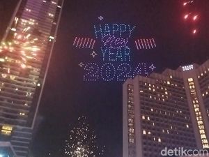 Selamat Tahun Baru! Netizen Ungkap Resolusi dan Harapan Tahun 2024
