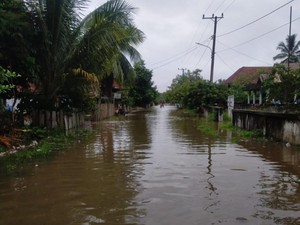 Banjir yang Terjadi di Muratara Meluas ke 2 Kecamatan Lain