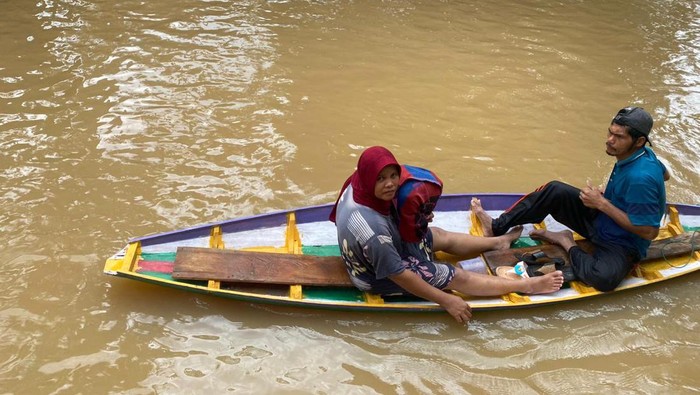 Banjir di Rohul (Istimewa)