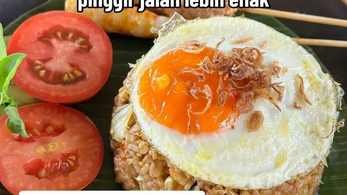 Begini Pengalaman Makan Nasi Goreng Rp 400 Ribu di Resort Bintang 5