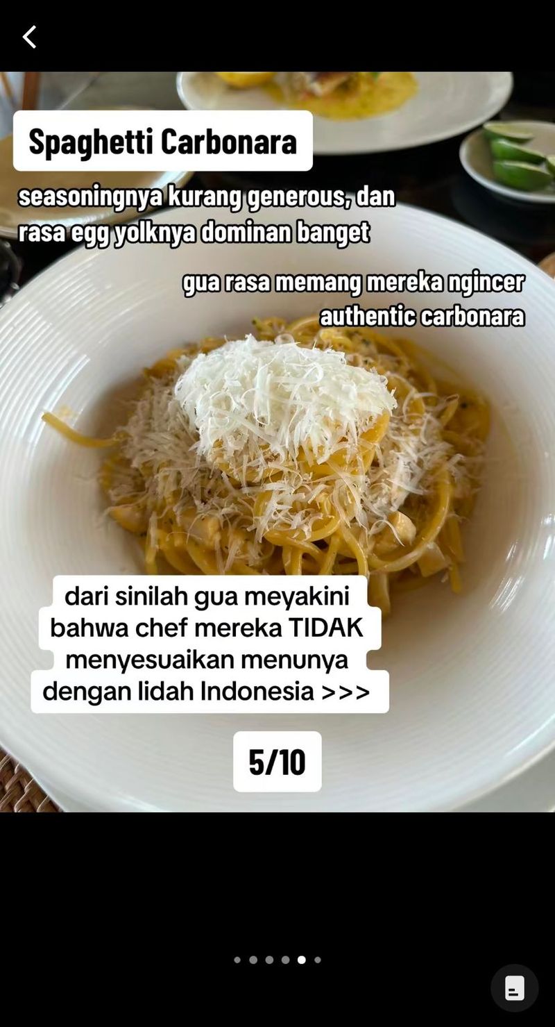 Begini Pengalaman Makan Nasi Goreng Rp 400 Ribu di Resort Bintang 5