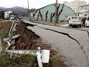 Gempa M 7,5 Guncang Jepang, Ada 2 Kali Gempa Susulan Kuat