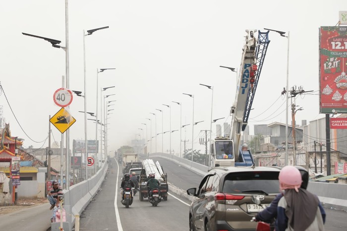 Flyover Cisauk Siap Diresmikan, Kado Manis untuk Masyarakat Tangerang