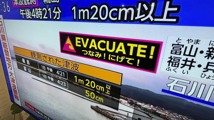 Peringatan Tsunami Dicabut di Filipina dan Jepang Pasca Gempa di Taiwan