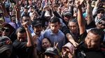Gibran Awali 2024 dengan Blusukan di Pasar Gemolong Sragen