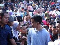 Respons Gibran soal Relawan Ganjar Dikeroyok TNI di Boyolali