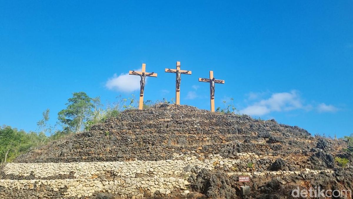 6 Gua Maria di Jogja, Tempat Wisata Religi yang Punya Pemandangan Indah