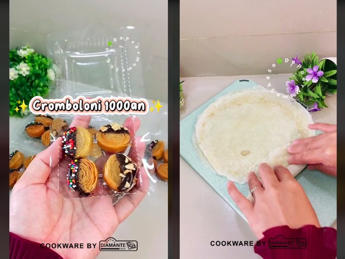 Ide jualan cromboloni pakai kulit lumpia