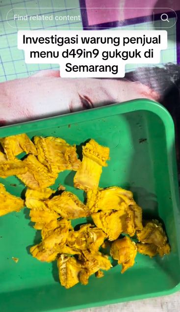 Investigasi warung makan yang jual daging anjing
