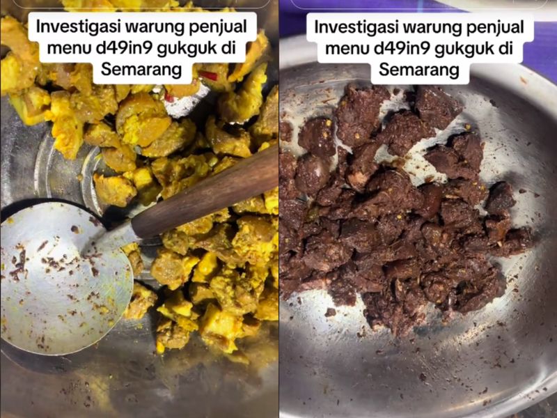Investigasi warung makan yang jual daging anjing
