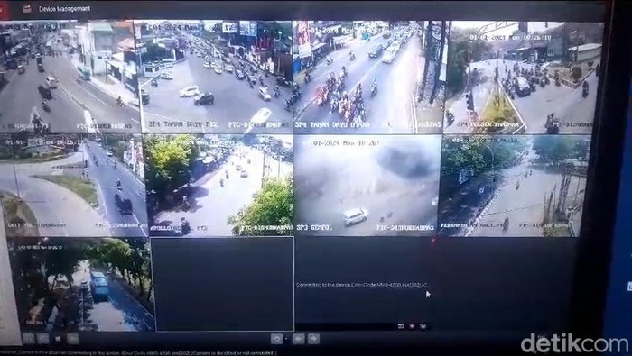 Jalur Wisata Pandaan - Prigen Ramai Lancar