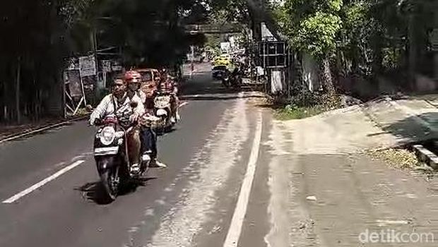 Jalur Wisata Pandaan - Prigen Ramai Lancar