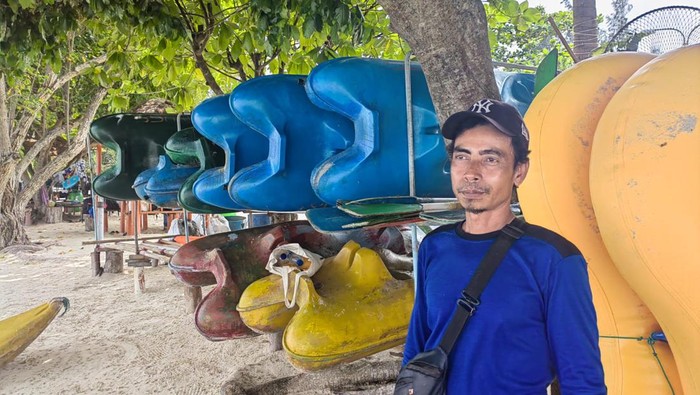 Jasa Sewa Kano di Pulau Pari